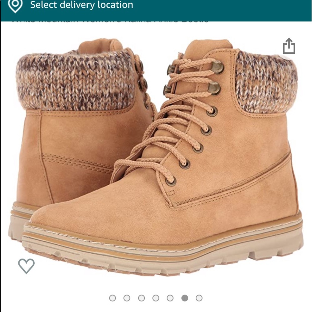 Cliffs by White Mountain Kalina Sweater Knit Hiker